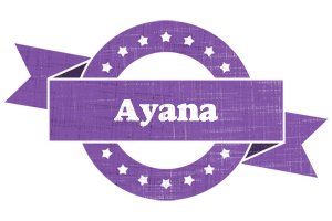 Ayana royal logo