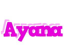 Ayana rumba logo