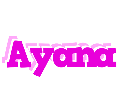 Ayana rumba logo