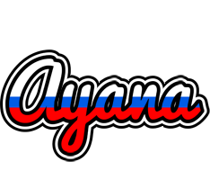 Ayana russia logo
