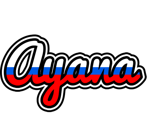 Ayana russia logo