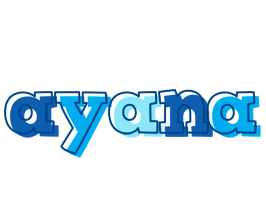 Ayana sailor logo