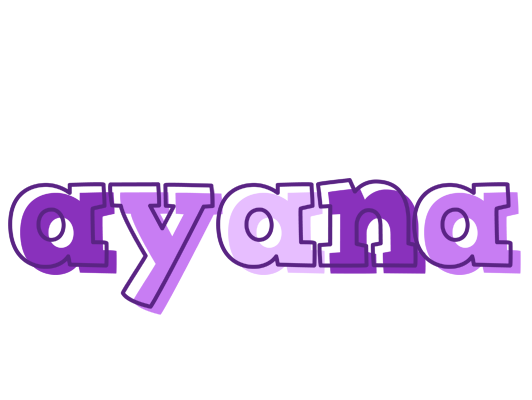 Ayana sensual logo