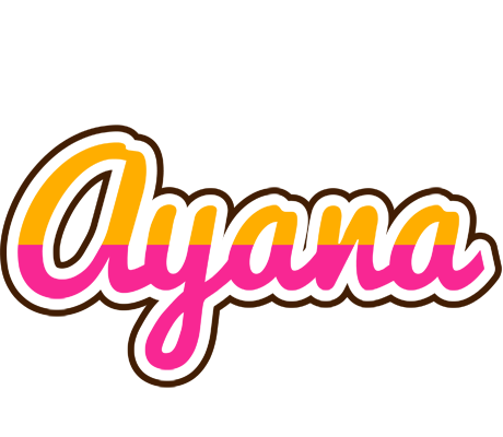 Ayana smoothie logo