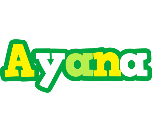 Ayana soccer logo