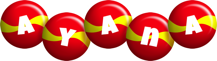 Ayana spain logo