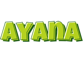 Ayana summer logo