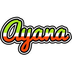 Ayana superfun logo