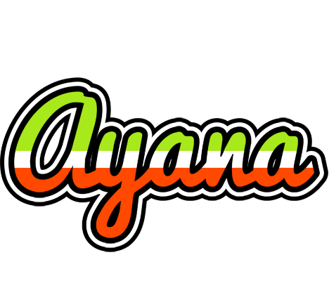 Ayana superfun logo