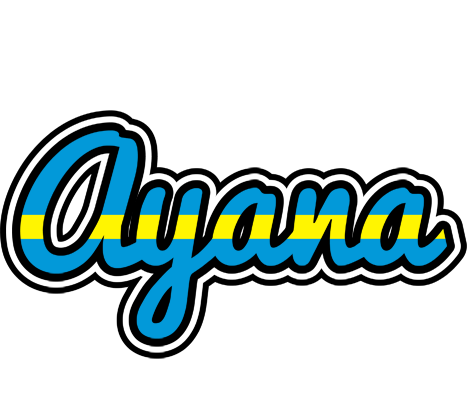 Ayana sweden logo