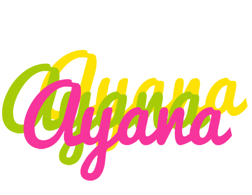 Ayana sweets logo