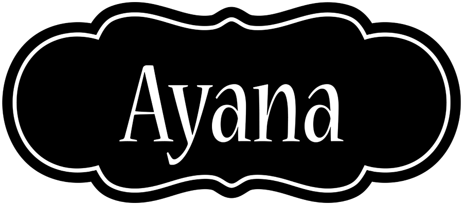 Ayana welcome logo