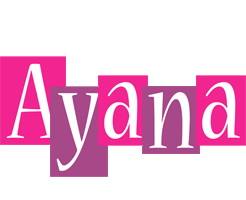 Ayana whine logo