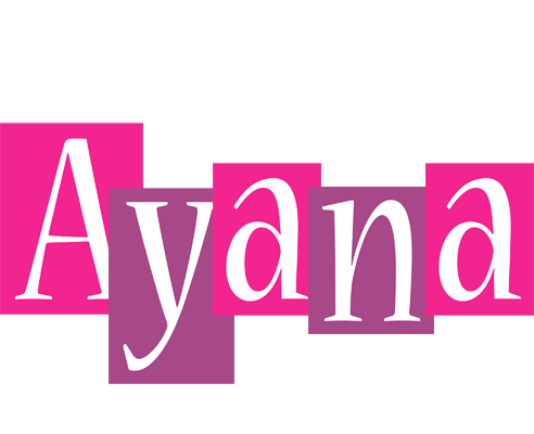 Ayana whine logo