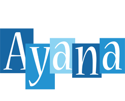 Ayana winter logo