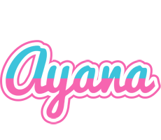 Ayana woman logo
