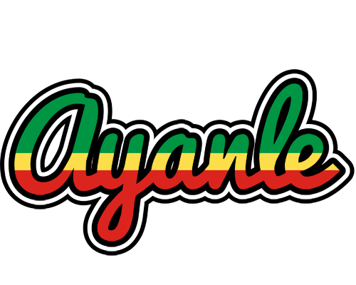 Ayanle african logo