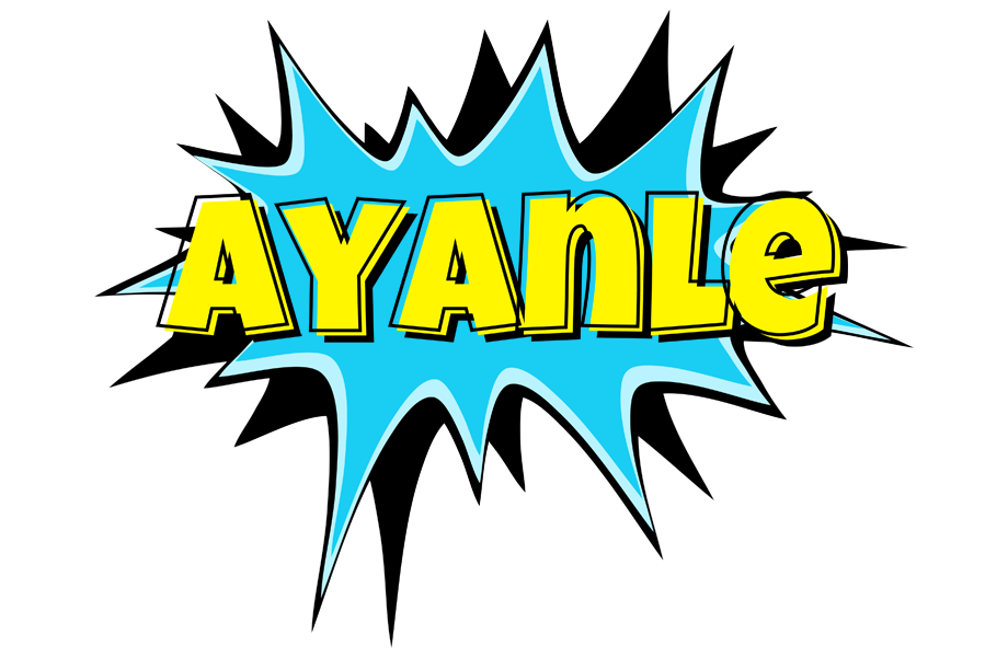 Ayanle amazing logo