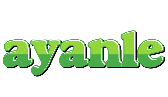 Ayanle apple logo