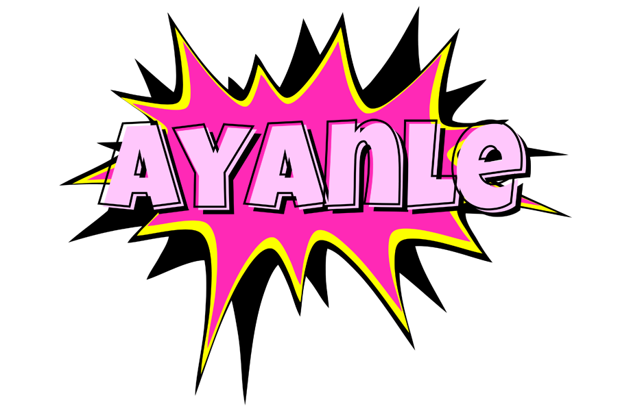 Ayanle badabing logo