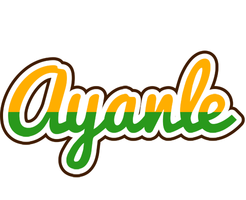 Ayanle banana logo