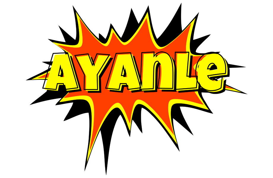 Ayanle bazinga logo