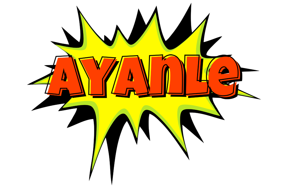 Ayanle bigfoot logo