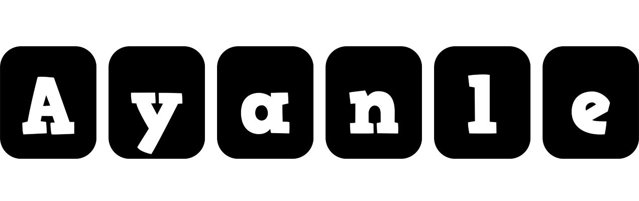 Ayanle box logo