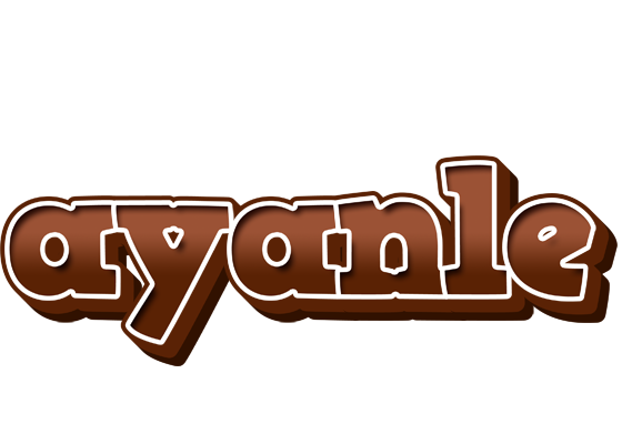 Ayanle brownie logo