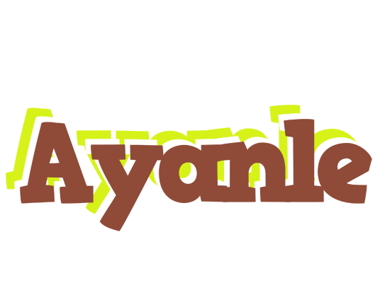 Ayanle caffeebar logo