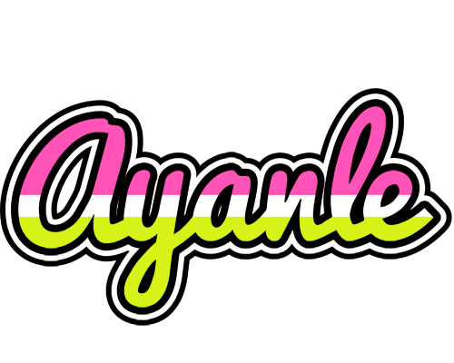 Ayanle candies logo