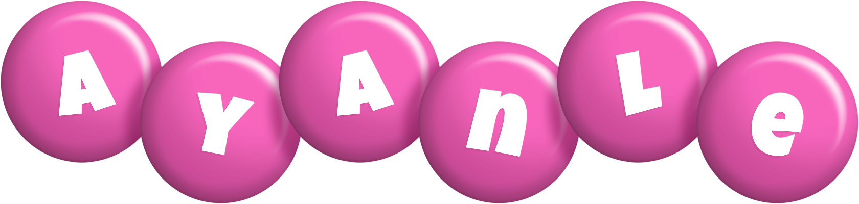 Ayanle candy-pink logo