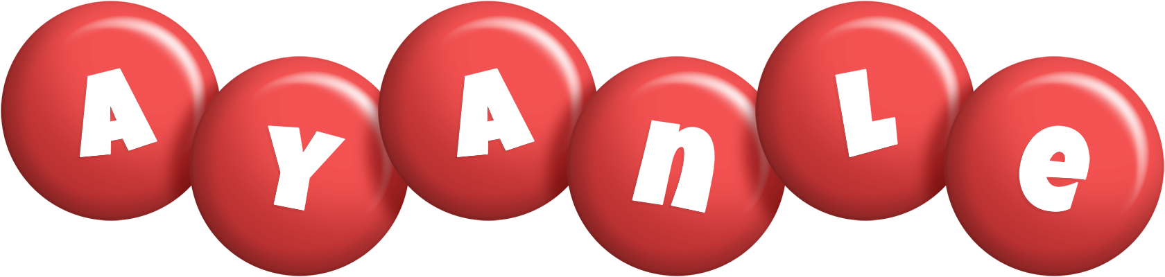Ayanle candy-red logo