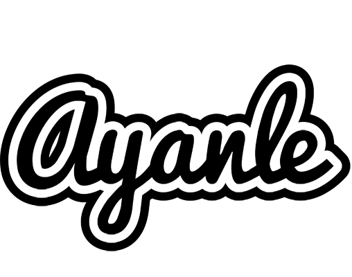 Ayanle chess logo