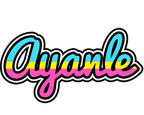 Ayanle circus logo