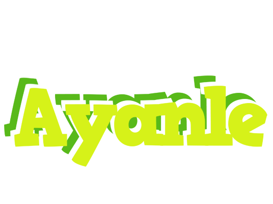 Ayanle citrus logo