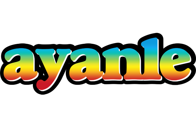 Ayanle color logo