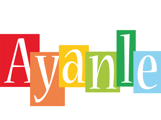 Ayanle colors logo