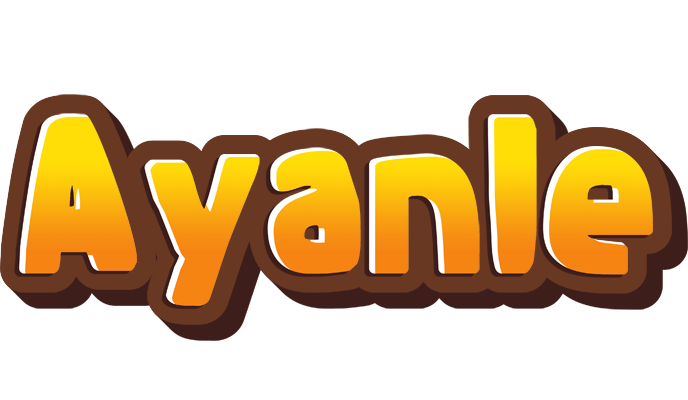 Ayanle cookies logo