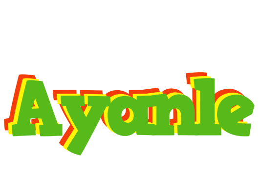 Ayanle crocodile logo