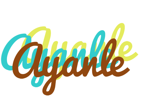 Ayanle cupcake logo