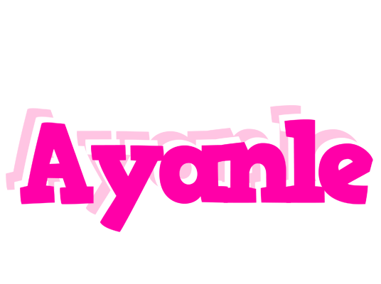 Ayanle dancing logo