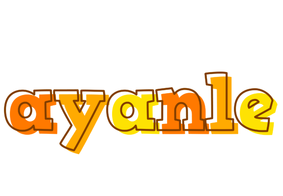 Ayanle desert logo