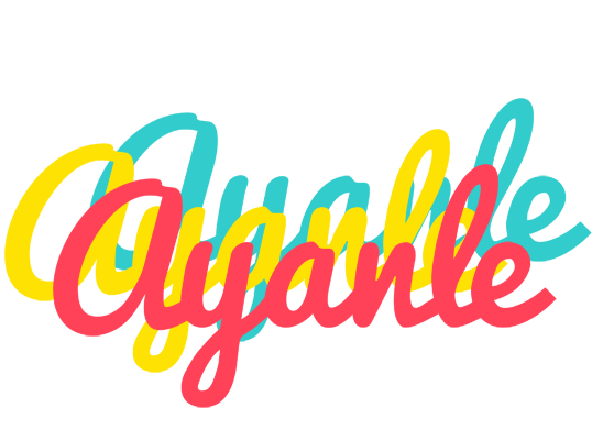 Ayanle disco logo