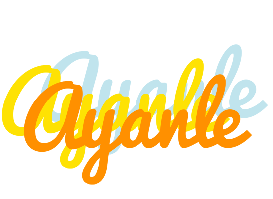 Ayanle energy logo