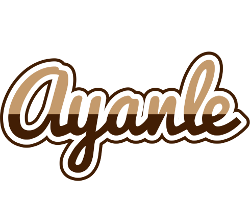 Ayanle exclusive logo