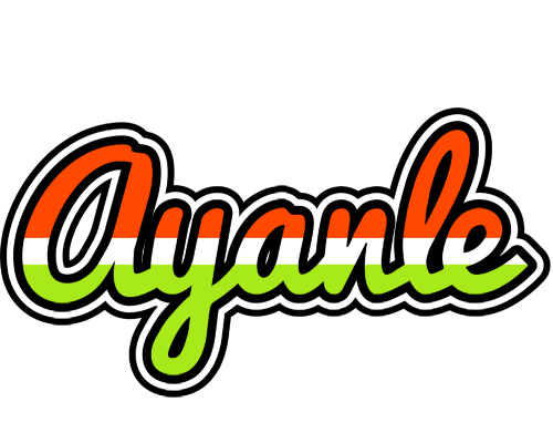 Ayanle exotic logo