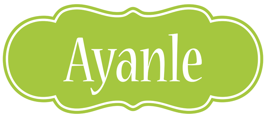 Ayanle family logo