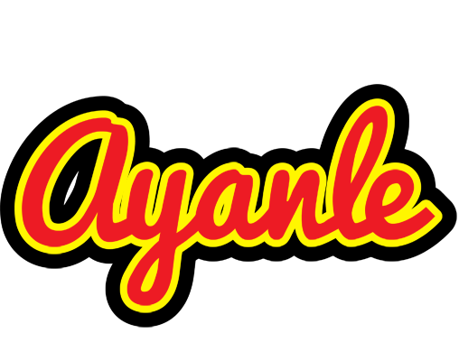 Ayanle fireman logo