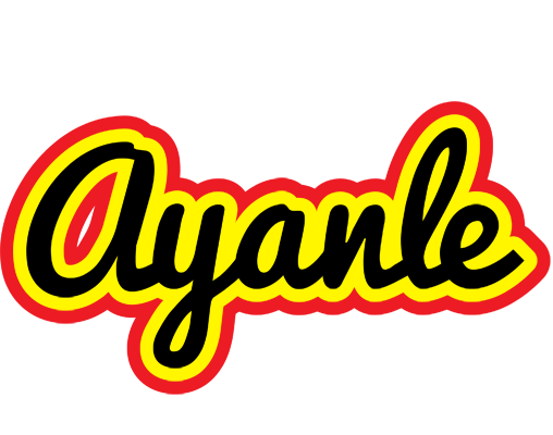Ayanle flaming logo